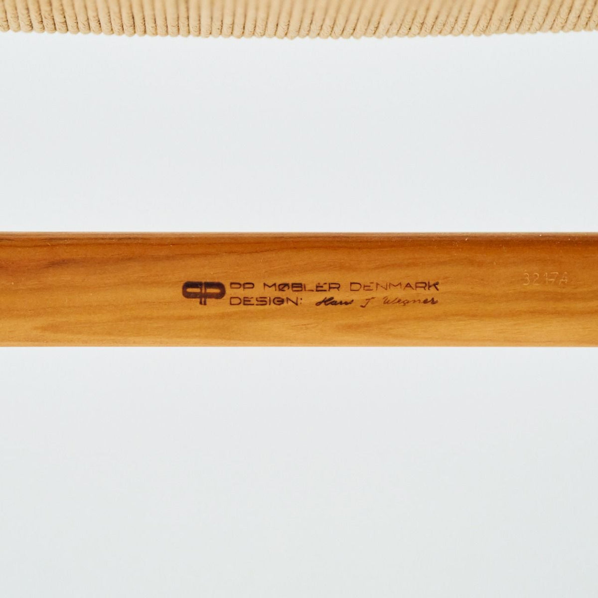【店頭在庫品】PP Mobler(PPモブラー)/PP66/Chinese Chair(チャイニーズチェア)/チェリー材/クリアバイオイル仕上げ/ナチュラルペーパーコード
