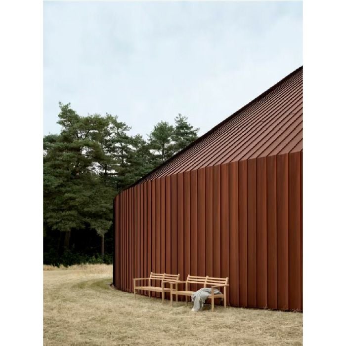 CARL HANSEN & SON(カールハンセン&サン)/AH701 Outdoor Lounge Sofa(AHアウトドアシリーズ)/ラウンジソファ/チーク材/無塗装 【納期】約3~4週間(メーカー欠品時を除く)