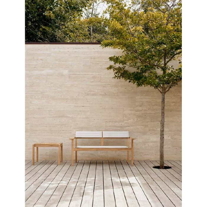 CARL HANSEN & SON(カールハンセン&サン)/AH911 Outdoor Side Table(AHアウトドアシリーズ)/サイドテーブル/チーク材/無塗装 【納期】約3~4週間(メーカー欠品時を除く)