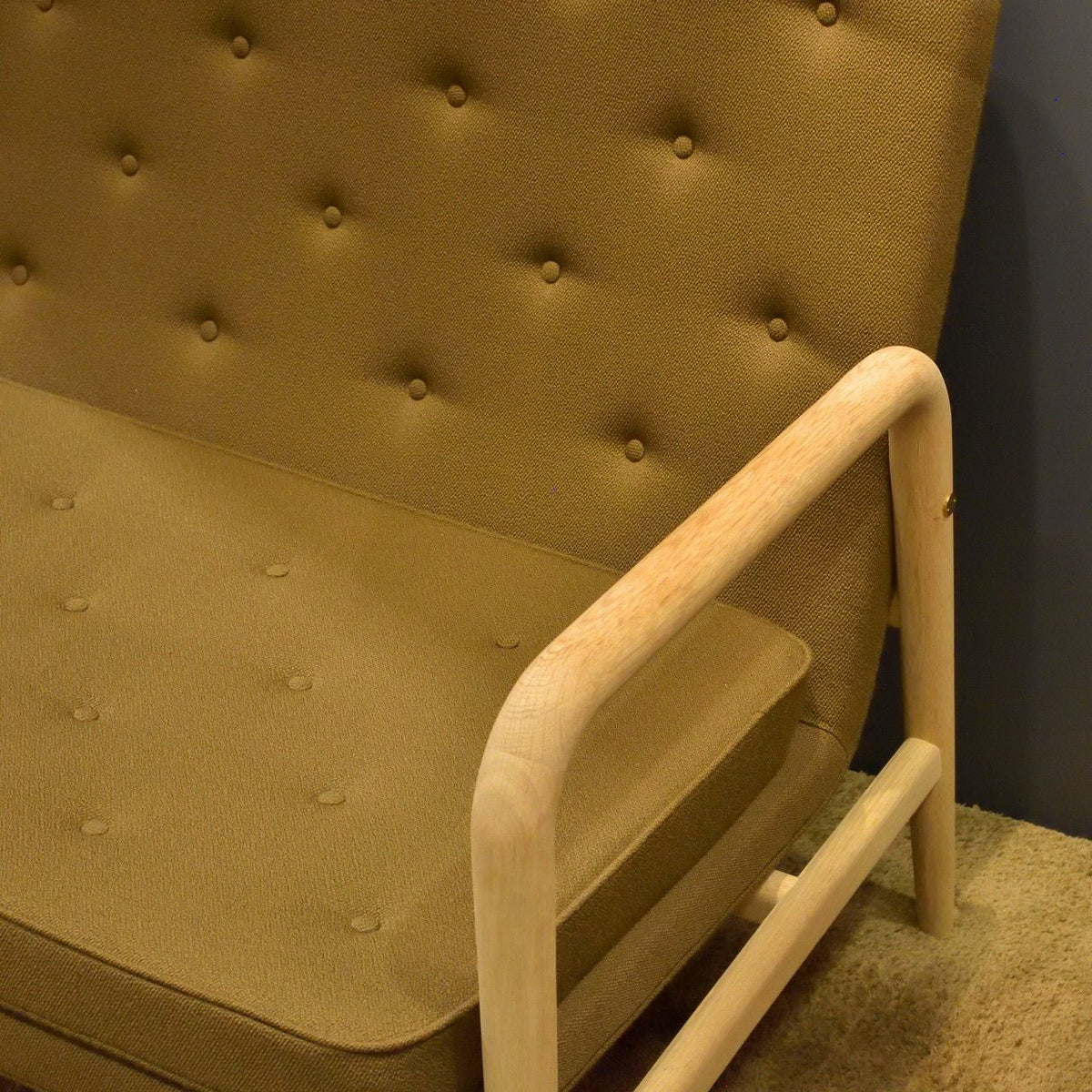 【店頭在庫品】CARL HANSEN & SON(カールハンセン&サン)/VLA77/FOYER SERIES(ホイエ シリーズ)/ソファ/オーク材/ソープ仕上げ