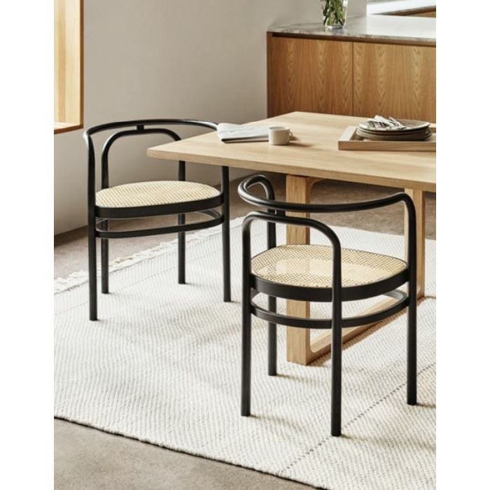 FRITZ HANSEN(フリッツハンセン)/PK15/ダイニングチェア/ブラックカラードアッシュ 【納期】ご注文後確認