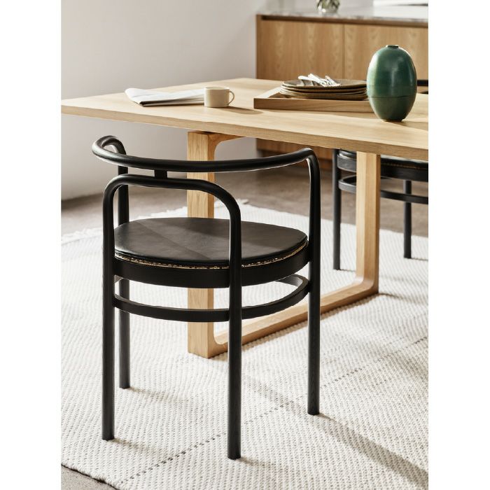 FRITZ HANSEN(フリッツハンセン)/PK15 CU/PK15クッション/グレースレザー(ブラック ) 【納期】ご注文後確認