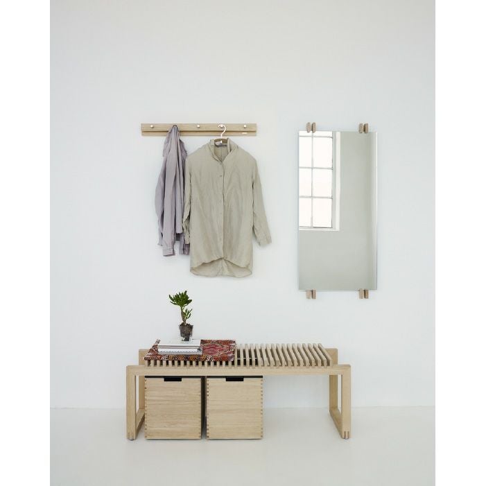 SKAGERAK(スカゲラック)/Cutter Box(カッター ボックス)/収納/オーク材/High 【納期】ご注文後確認