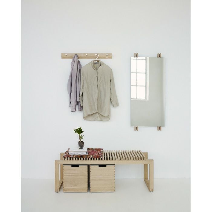 SKAGERAK(スカゲラック)/Cutter Coat Rack(カッター コートラック)/オーク材/幅100cm 【納期】ご注文後確認