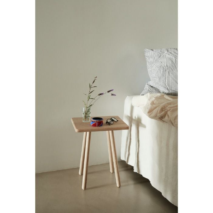 SKAGERAK(スカゲラック)/Georg Jubilee Stool(ジョージ ジュビリースツール)/オーク材/クッション付き(レザー/ナチュラル) 【納期】ご注文後確認