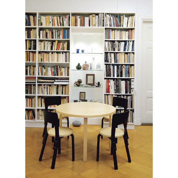 Artek/90A TABLE/90Aテーブル/バーチ材/ナチュラルラッカー仕上げ 【納期】約3~4週間(メーカー欠品時を除く)