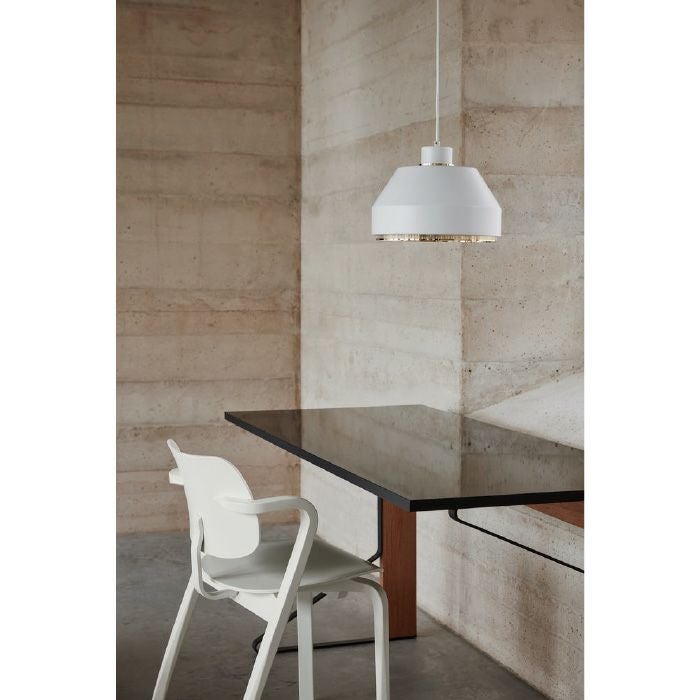 Artek/AMA500 Pendant Lamp/AMA500ペンダント/スチール/ホワイト塗装/ブラスメッキ 【納期】約3~4週間(メーカー欠品時を除く)
