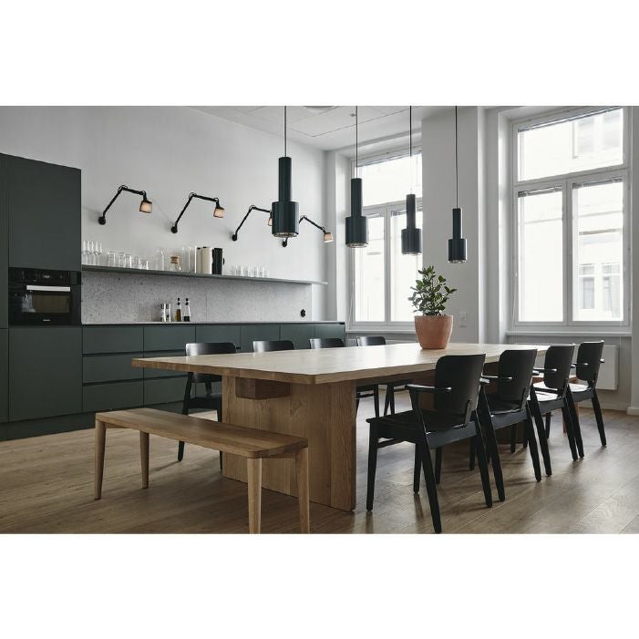 Artek/A110 Pendant Lamp “Hand Grenade“/A110 ペンダント 手榴弾/スチール/ブラック塗装/ブラスメッキ 【納期】約3~4週間(メーカー欠品時を除く)