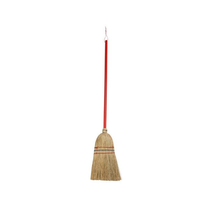 Redecker(レデッカー)/子供用赤い柄のほうき 110cm 【納期】約3~4週間(メーカー欠品時を除く)