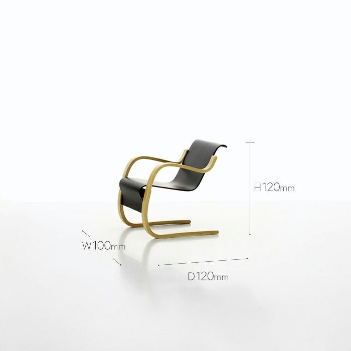 Vitra(ヴィトラ)/Miniatures Collection/Armchair Nr.42/ミニチュア 42 アームチェア 【納期】約3~4週間(メーカー欠品時を除く)