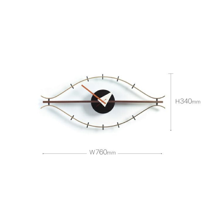 Vitra(ヴィトラ)/Wall Clocks/Eye Clock/アイクロック 【納期】約3~4週間(メーカー欠品時を除く)