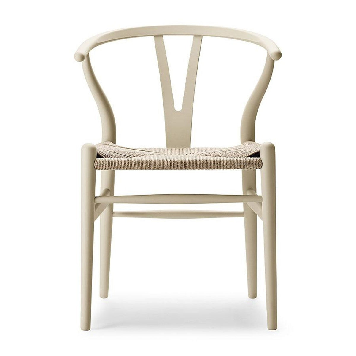 【カールハンセン別注Kvadratクッションプレゼント】CARL HANSEN & SON(カールハンセン&サン)/CH24/Yチェア(ワイチェア)/ビーチ材/SOFT by Ilse Crawford/BARLEY/ナチュラルペーパーコード/SH45【納期】ご注文後確認 傷防止フェルト付