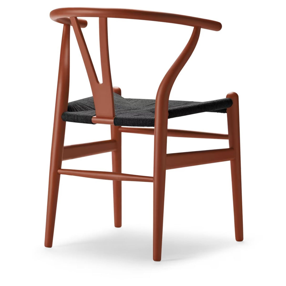 【カールハンセン別注Kvadratクッションプレゼント】CARL HANSEN & SON(カールハンセン&サン)/CH24/Yチェア(ワイチェア)/ビーチ材/SOFT by Ilse Crawford仕上げ/TERRACOTTA/ブラックペーパーコード/SH43【納期】ご注文後確認