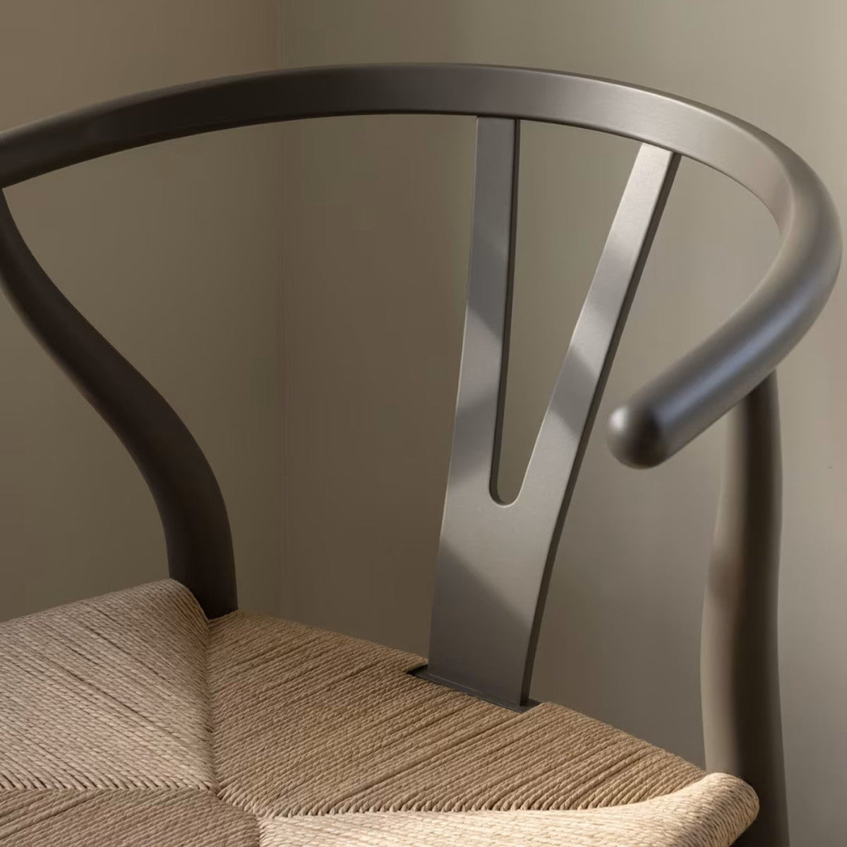 【カールハンセン別注Kvadratクッションプレゼント】CARL HANSEN & SON(カールハンセン&サン)/CH24/Yチェア(ワイチェア)/ビーチ材/SOFT by Ilse Crawford仕上げ/SLATE/ナチュラルペーパーコード/SH45【納期】ご注文後確認