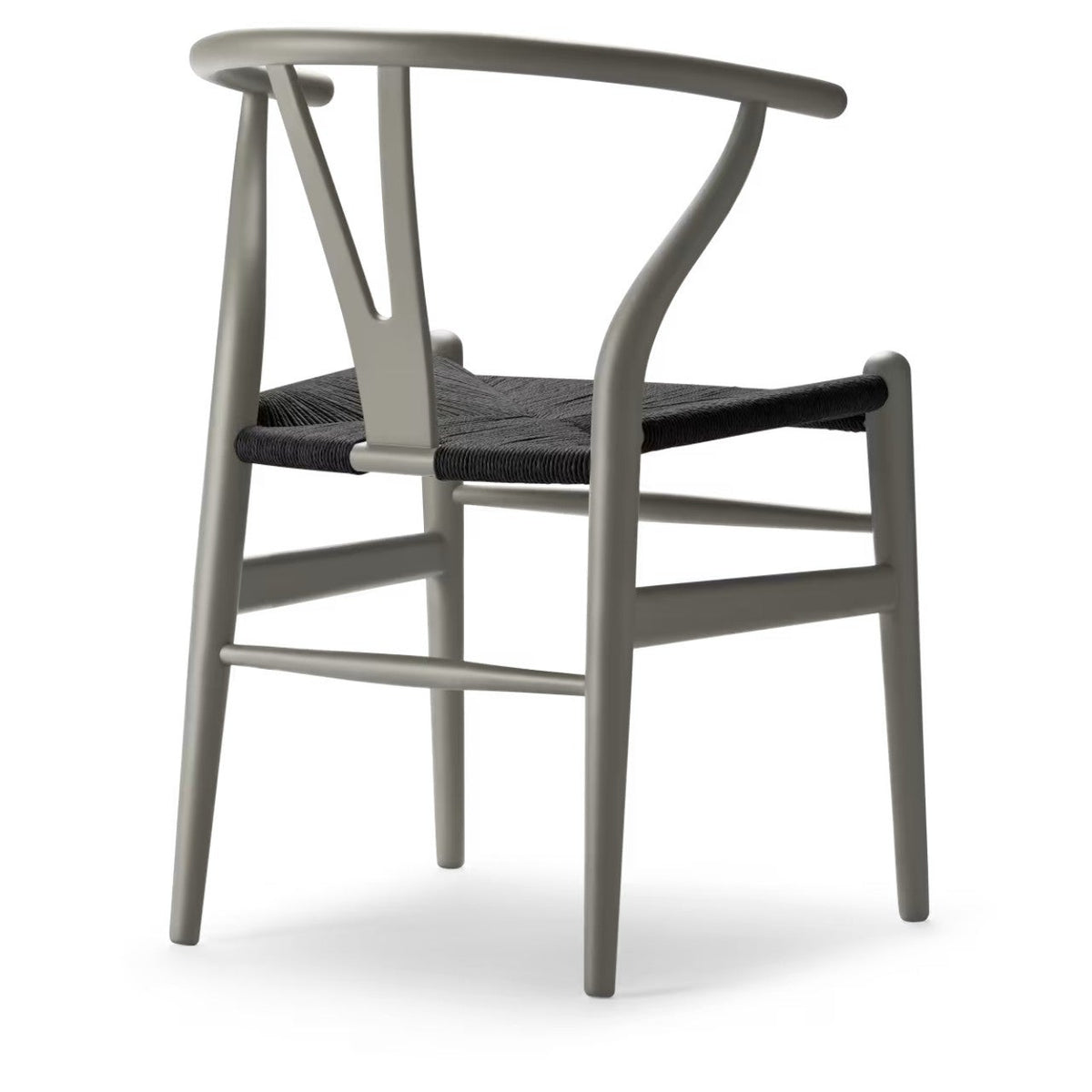 【カールハンセン別注Kvadratクッションプレゼント】CARL HANSEN & SON(カールハンセン&サン)/CH24/Yチェア(ワイチェア)/ビーチ材/SOFT by Ilse Crawford仕上げ/SLATE/ブラックペーパーコード/SH45【納期】ご注文後確認