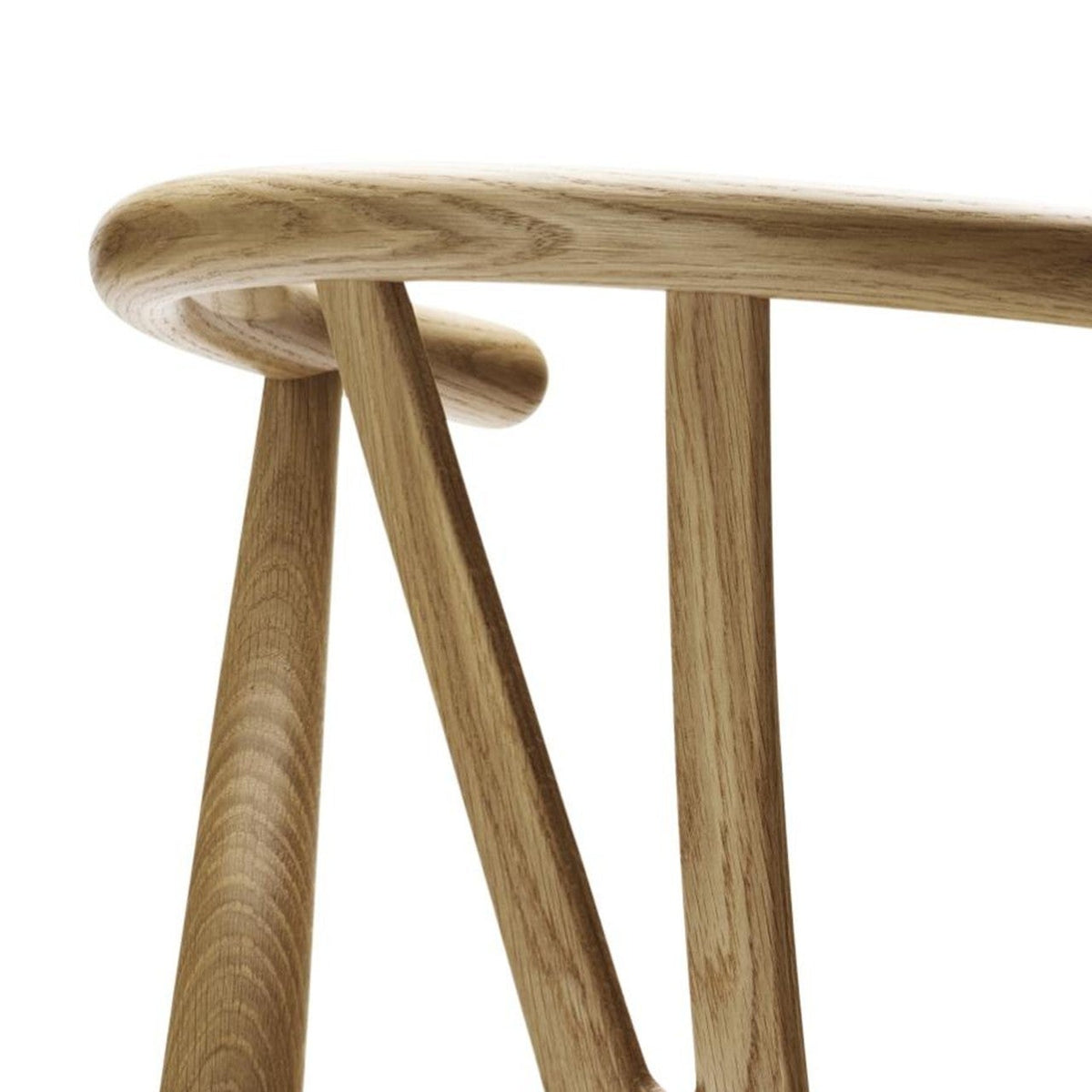 【カールハンセン別注Kvadratクッションプレゼント】CARL HANSEN & SON(カールハンセン&サン)/CH24/Yチェア(ワイチェア)/オーク材/オイル仕上げ/ブラックペーパーコード/SH43【納期】ご注文後確認 傷防止フェルト付