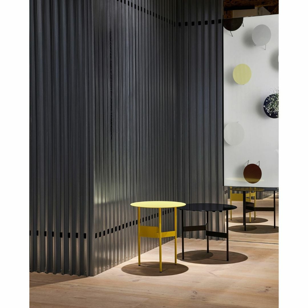 HAY(ヘイ)/Shim Coffee Table/Black/直径54 x H44/AE447-D534-AP26