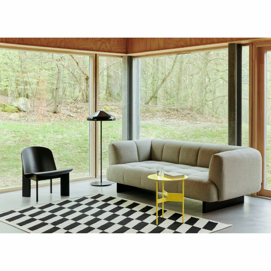 HAY(ヘイ)/Shim Coffee Table/Custard/直径45 x H51/AE447-D533-AP24