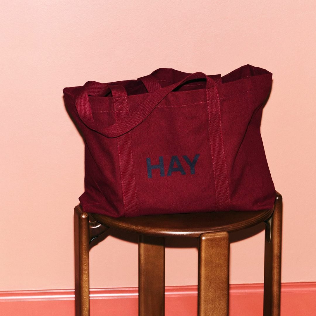 HAY(ヘイ)/Shopper Bag Medium/Soft Yellow
