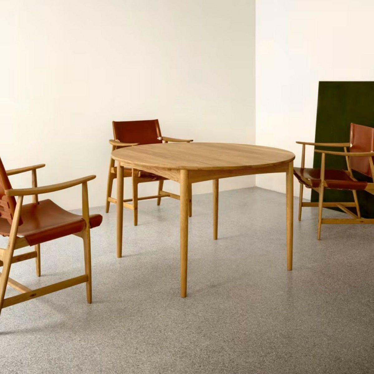 CARL HANSEN & SON(カールハンセン&サン)/BM0121/ダイニングテーブル/オーク材/オイル仕上げ【納期】ご注文後確認