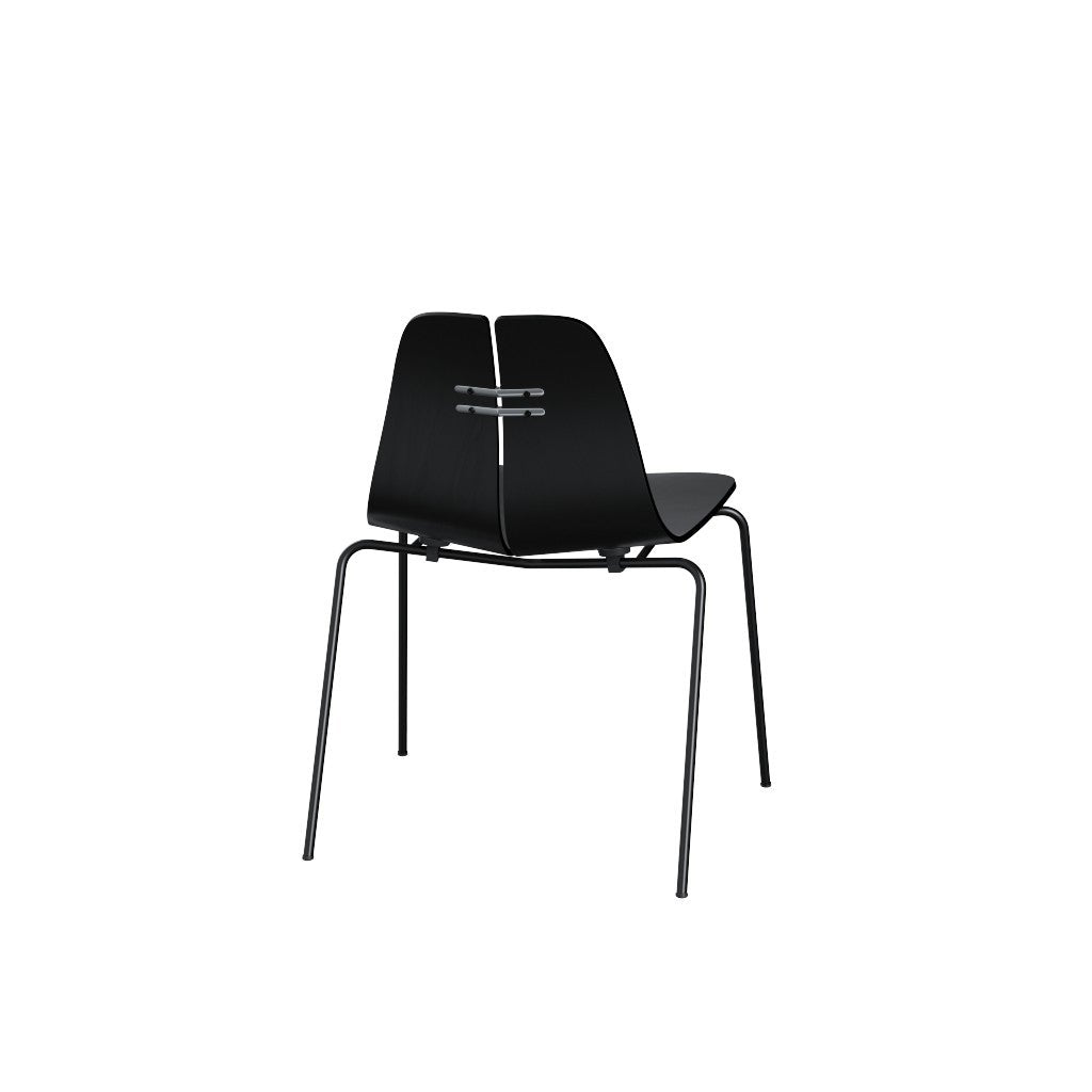 Fritz Hansen(フリッツハンセン)/PK3/カラードアッシュ:ブラック/脚:ブラック粉体塗装/SH43㎝