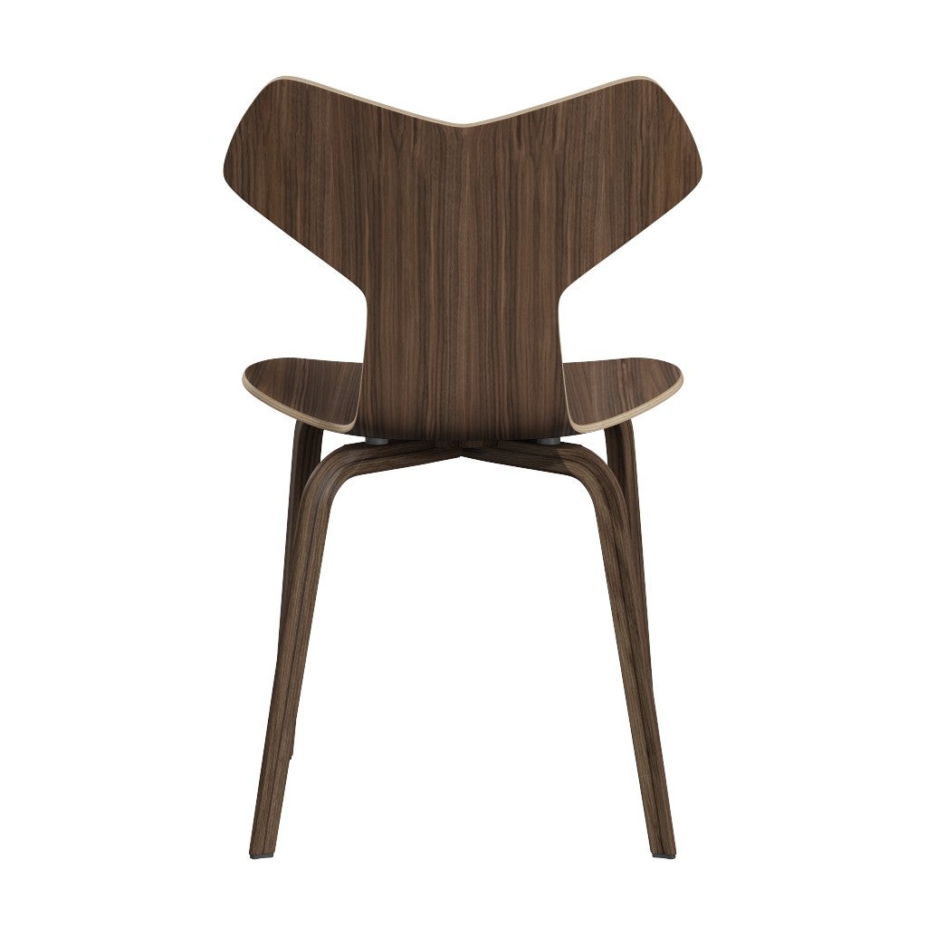 Fritz Hansen(フリッツハンセン)/グランプリチェア/「4130」/ナチュラルウッド:ウォルナット/脚:ウッドレッグ/SH43㎝