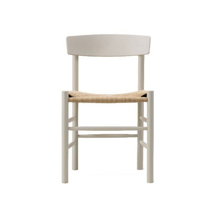 Fredericia（フレデリシア）/J39/Mogensen Chair（モーエンセンチェア）/ペブルグレー/SH46.5cm/Model 3239/ビーチ材/ラッカー仕上げ/ナチュラルペーパーコード【納期】ご注文後確認