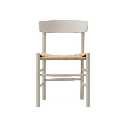 Fredericia（フレデリシア）/J39/Mogensen Chair（モーエンセンチェア）/ペブルグレー/SH46.5cm/Model 3239/ビーチ材/ラッカー仕上げ/ナチュラルペーパーコード【納期】ご注文後確認