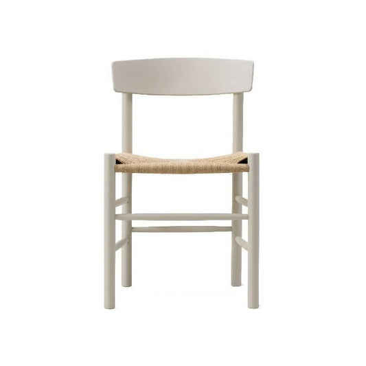 Fredericia（フレデリシア）/J39/Mogensen Chair（モーエンセンチェア）/ペブルグレー/SH46.5cm/Model 3239/ビーチ材/ラッカー仕上げ/ナチュラルペーパーコード【納期】ご注文後確認