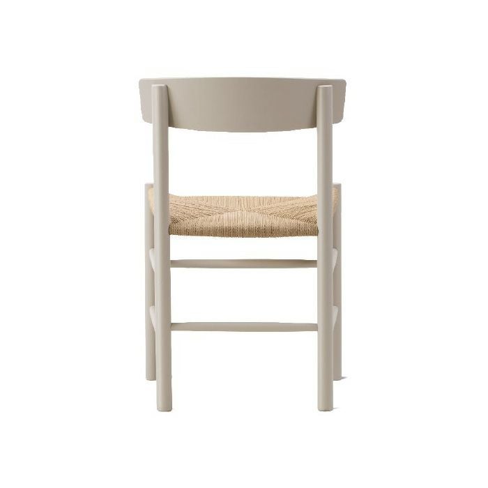 Fredericia（フレデリシア）/J39/Mogensen Chair（モーエンセンチェア）/ペブルグレー/SH46.5cm/Model 3239/ビーチ材/ラッカー仕上げ/ナチュラルペーパーコード【納期】ご注文後確認