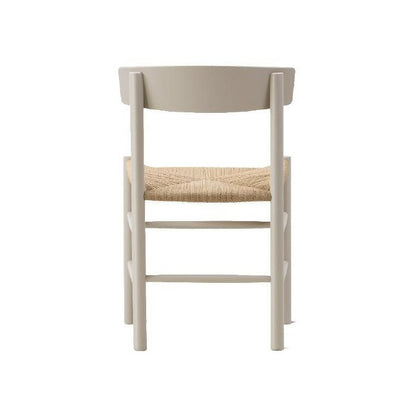 Fredericia（フレデリシア）/J39/Mogensen Chair（モーエンセンチェア）/ペブルグレー/SH46.5cm/Model 3239/ビーチ材/ラッカー仕上げ/ナチュラルペーパーコード【納期】ご注文後確認