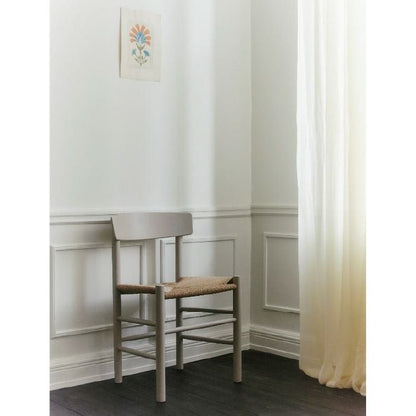 Fredericia（フレデリシア）/J39/Mogensen Chair（モーエンセンチェア）/ペブルグレー/SH46.5cm/Model 3239/ビーチ材/ラッカー仕上げ/ナチュラルペーパーコード【納期】ご注文後確認