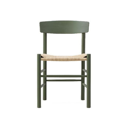 Fredericia（フレデリシア）/J39/Mogensen Chair（モーエンセンチェア）/カーキグリーン/SH46.5/ビーチ材/ラッカー仕上げ/ナチュラルペッパーコード 【納期】ご注文後確認