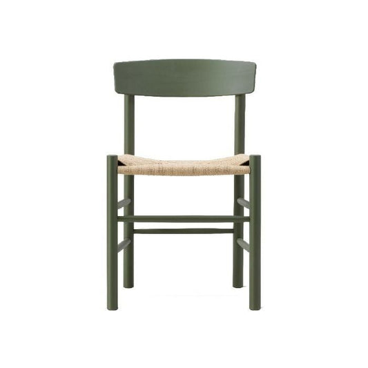 Fredericia（フレデリシア）/J39/Mogensen Chair（モーエンセンチェア）/カーキグリーン/SH46.5/ビーチ材/ラッカー仕上げ/ナチュラルペッパーコード 【納期】ご注文後確認