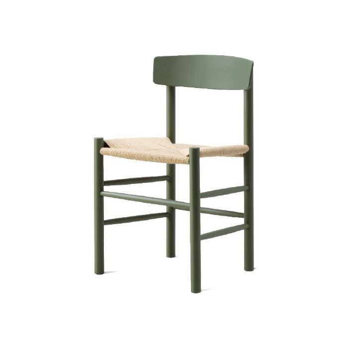 Fredericia（フレデリシア）/J39/Mogensen Chair（モーエンセンチェア）/カーキグリーン/SH46.5/ビーチ材/ラッカー仕上げ/ナチュラルペッパーコード 【納期】ご注文後確認