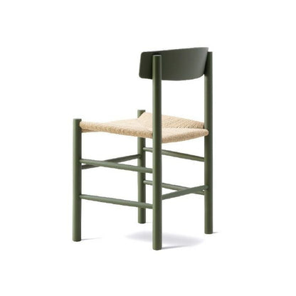 Fredericia（フレデリシア）/J39/Mogensen Chair（モーエンセンチェア）/カーキグリーン/SH46.5/ビーチ材/ラッカー仕上げ/ナチュラルペッパーコード 【納期】ご注文後確認