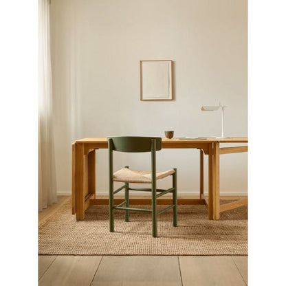 Fredericia（フレデリシア）/J39/Mogensen Chair（モーエンセンチェア）/カーキグリーン/SH46.5/ビーチ材/ラッカー仕上げ/ナチュラルペッパーコード 【納期】ご注文後確認