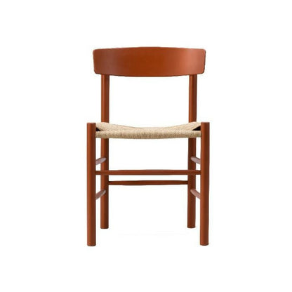 Fredericia（フレデリシア）/J39/Mogensen Chair（モーエンセンチェア）/ヘリテージレッド/SH46.5/ビーチ材/ラッカー仕上げ/ナチュラルペッパーコード 【納期】ご注文後確認