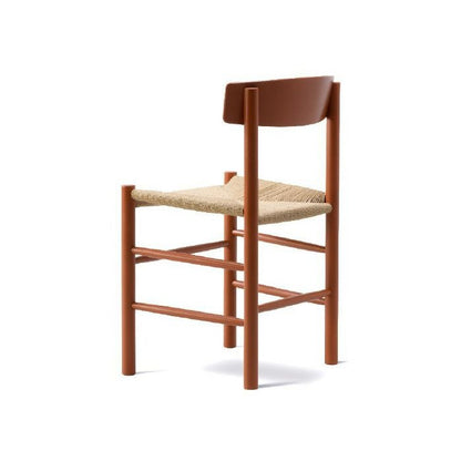 Fredericia（フレデリシア）/J39/Mogensen Chair（モーエンセンチェア）/ヘリテージレッド/SH46.5/ビーチ材/ラッカー仕上げ/ナチュラルペッパーコード 【納期】ご注文後確認