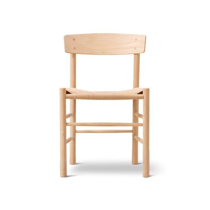 Fredericia（フレデリシア）/J39/Mogensen Chair（モーエンセンチェア）/オーク材/SH46.5/ライトオイル仕上げ 【納期】ご注文後確認