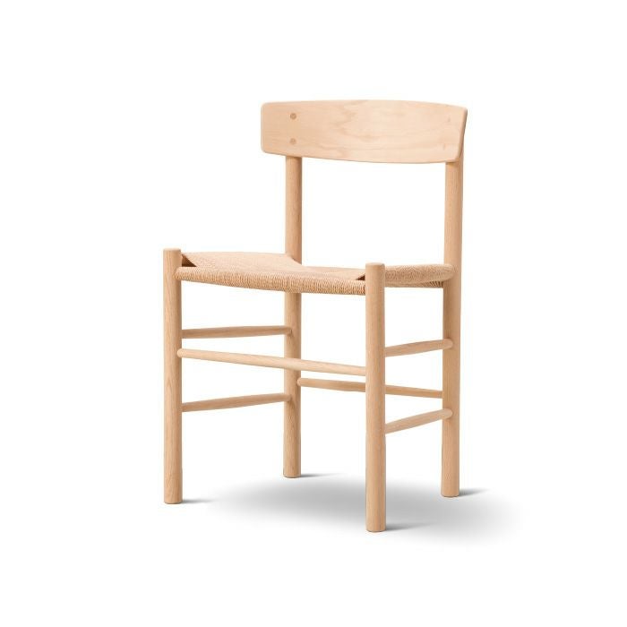 Fredericia（フレデリシア）/J39/Mogensen Chair（モーエンセンチェア）/オーク材/SH46.5/ライトオイル仕上げ 【納期】ご注文後確認