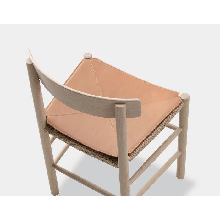 Fredericia（フレデリシア）/J39 Seat Pad（J39シートパット）/Mogensen Chair（モーエンセンチェア）/エレガンスウォールナット 【納期】ご注文後確認