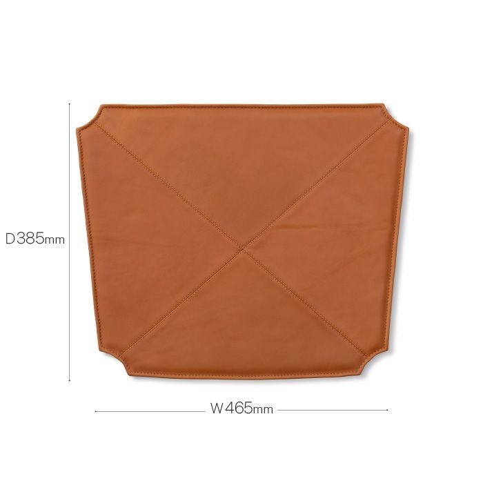 Fredericia（フレデリシア）/J39 Seat Pad（J39シートパット）/Mogensen Chair（モーエンセンチェア）/エレガンスウォールナット 【納期】ご注文後確認