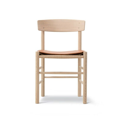 Fredericia（フレデリシア）/J39 Seat Pad（J39シートパット）/Mogensen Chair（モーエンセンチェア）/エレガンスウォールナット 【納期】ご注文後確認