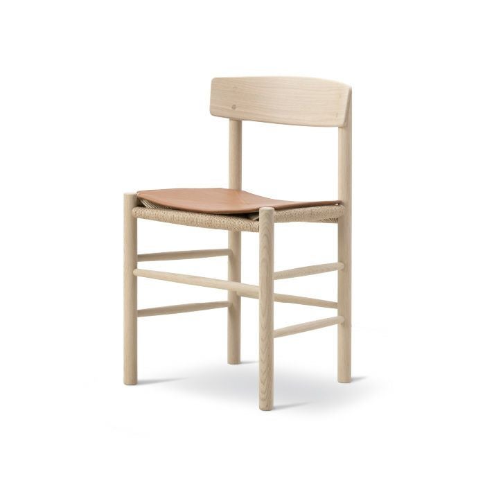 Fredericia（フレデリシア）/J39 Seat Pad（J39シートパット）/Mogensen Chair（モーエンセンチェア）/エレガンスウォールナット 【納期】ご注文後確認