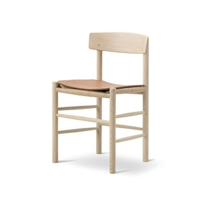 Fredericia（フレデリシア）/J39 Seat Pad（J39シートパット）/Mogensen Chair（モーエンセンチェア）/エレガンスウォールナット 【納期】ご注文後確認