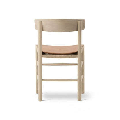 Fredericia（フレデリシア）/J39 Seat Pad（J39シートパット）/Mogensen Chair（モーエンセンチェア）/エレガンスウォールナット 【納期】ご注文後確認