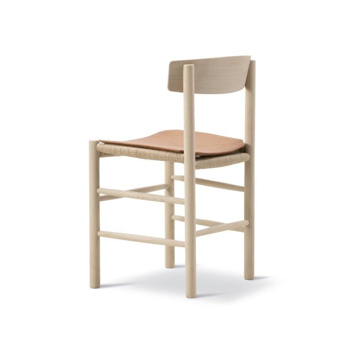 Fredericia（フレデリシア）/J39 Seat Pad（J39シートパット）/Mogensen Chair（モーエンセンチェア）/エレガンスウォールナット 【納期】ご注文後確認