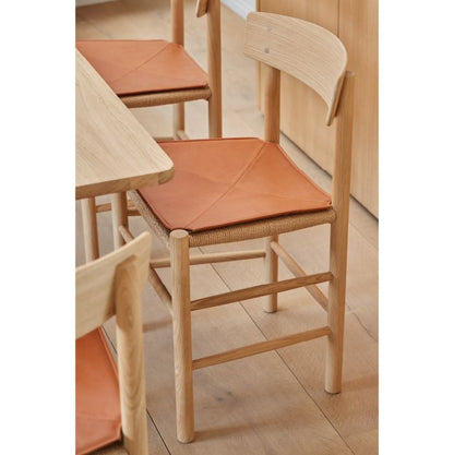 Fredericia（フレデリシア）/J39 Seat Pad（J39シートパット）/Mogensen Chair（モーエンセンチェア）/エレガンスウォールナット 【納期】ご注文後確認