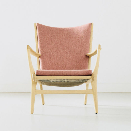 【店頭在庫品】PP Mobler（PPモブラー）/PP16/Easy Chair（イージーチェア）/オーク材/Laeso（ラス） M1-505/ソープ仕上げ/ラウンジチェア